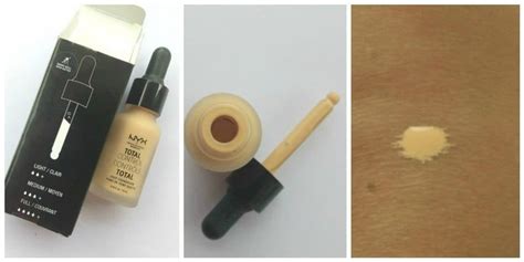nyx total control foundation ingredients|Total Control Drop Foundation .